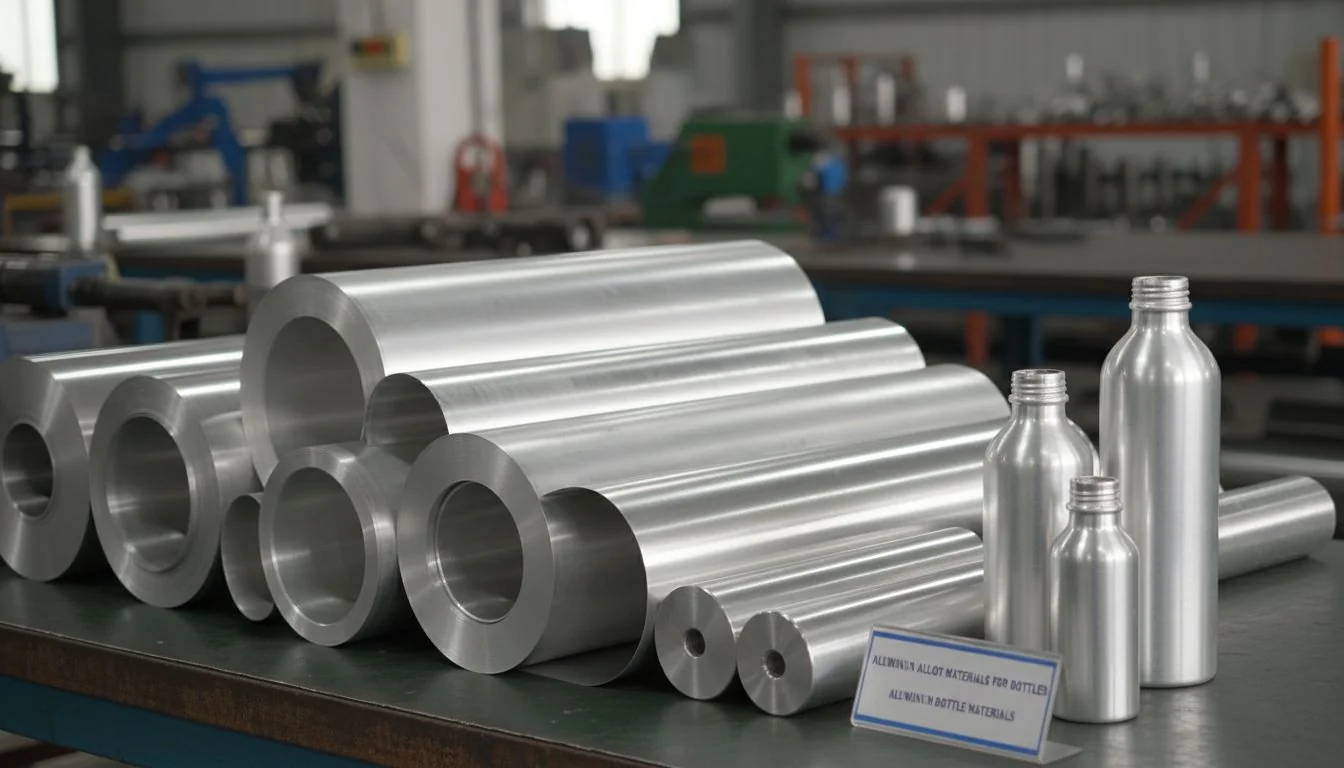 aluminium alloy materials for bottles